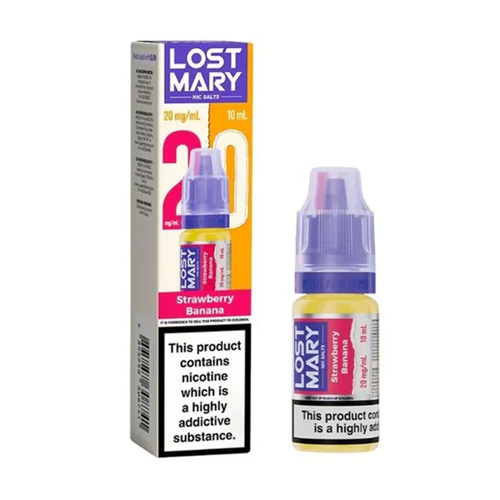 Lost Mary 10ml Nic Salt E Liquid