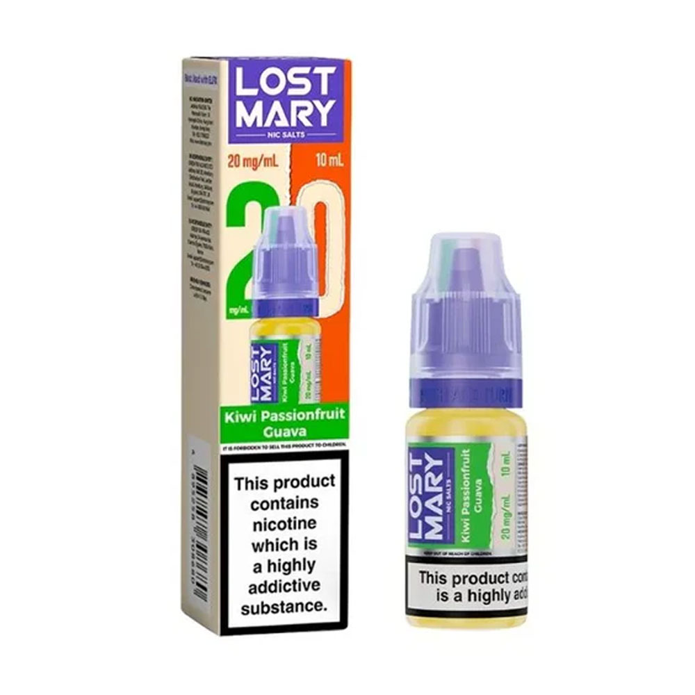 Lost Mary 10ml Nic Salt E Liquid