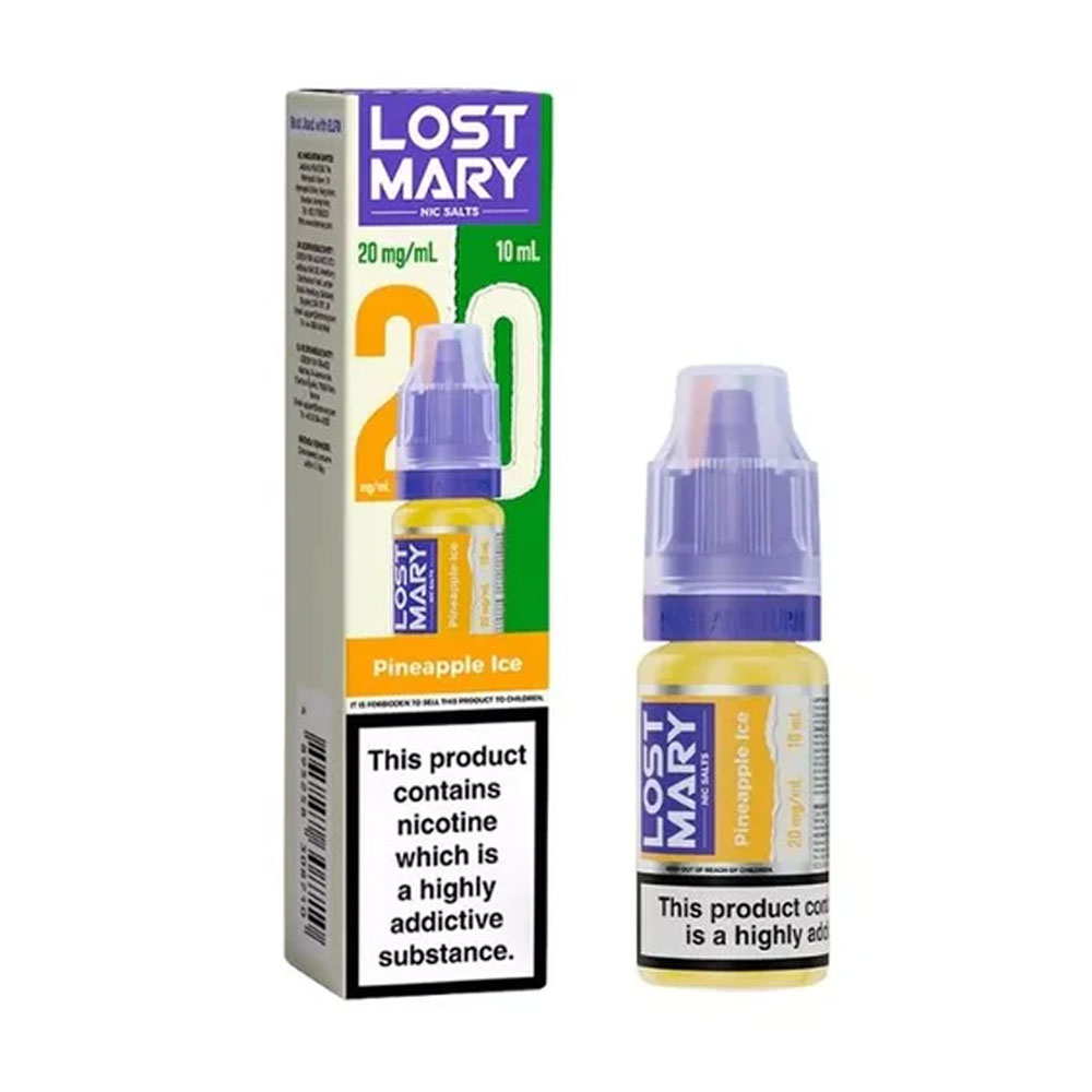 Lost Mary 10ml Nic Salt E Liquid