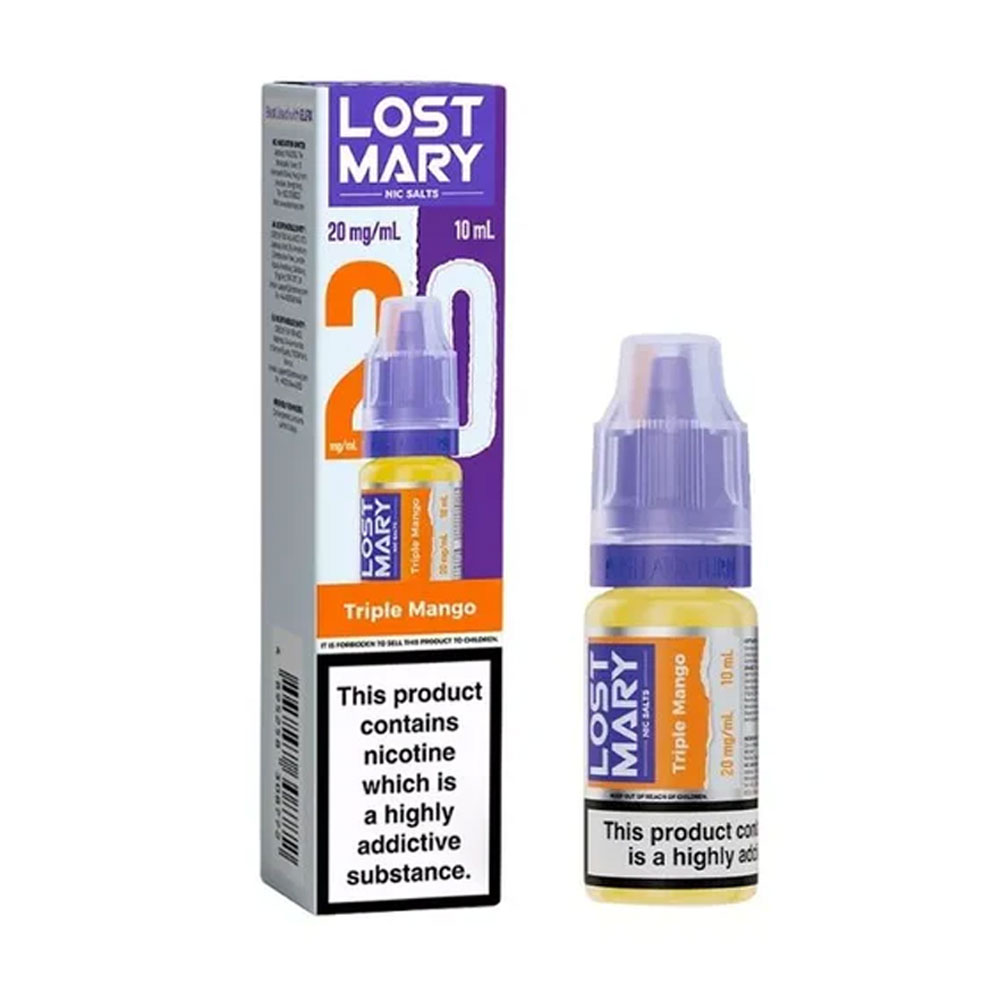 Lost Mary 10ml Nic Salt E Liquid