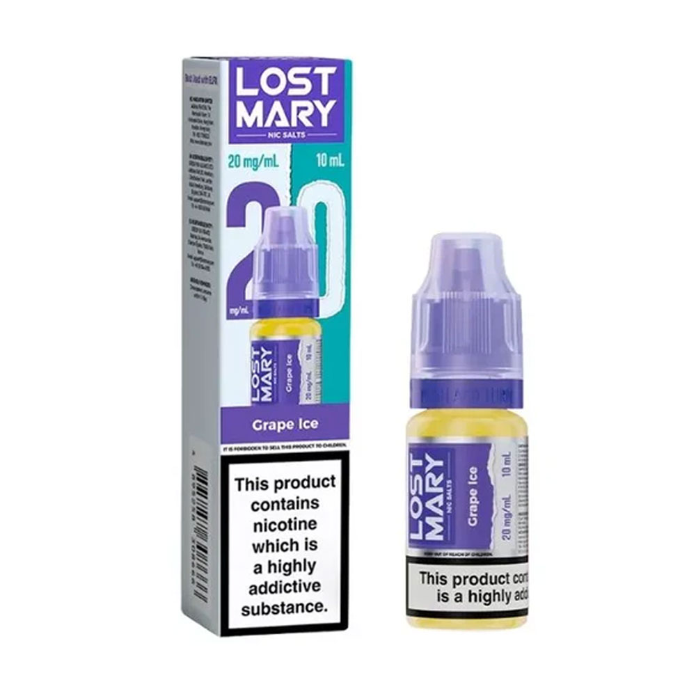 Lost Mary 10ml Nic Salt E Liquid
