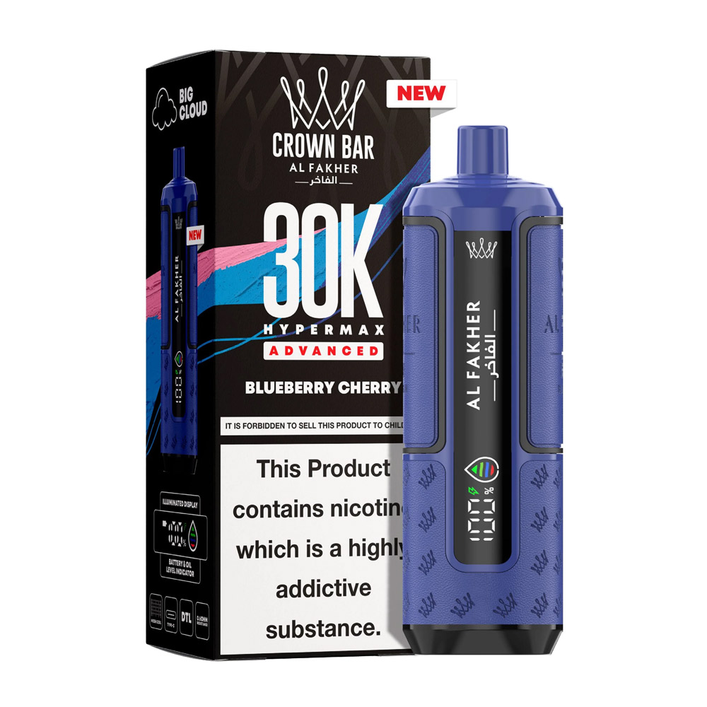 Al Fakher Hypermax 30K Prefilled Pod Kit (Pack of 5)