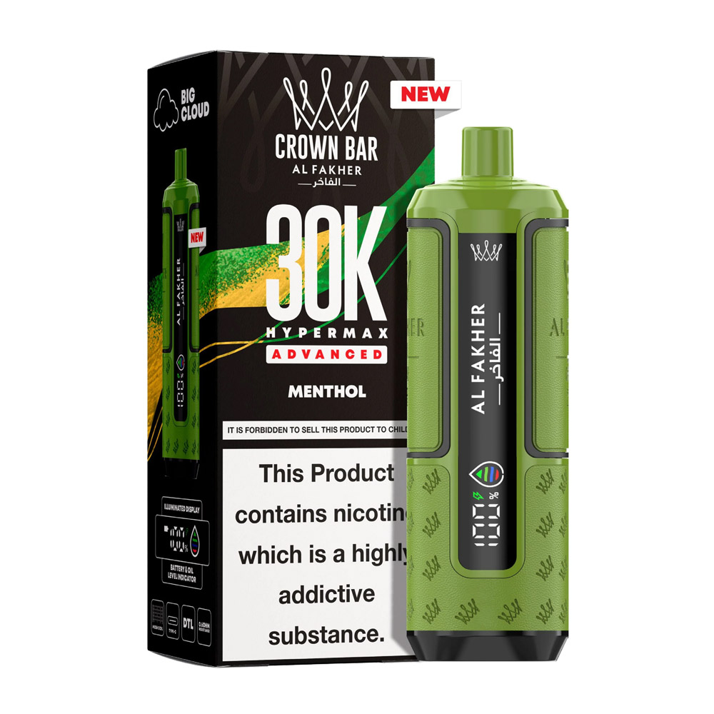 Al Fakher Hypermax 30K Prefilled Pod Kit (Pack of 5)