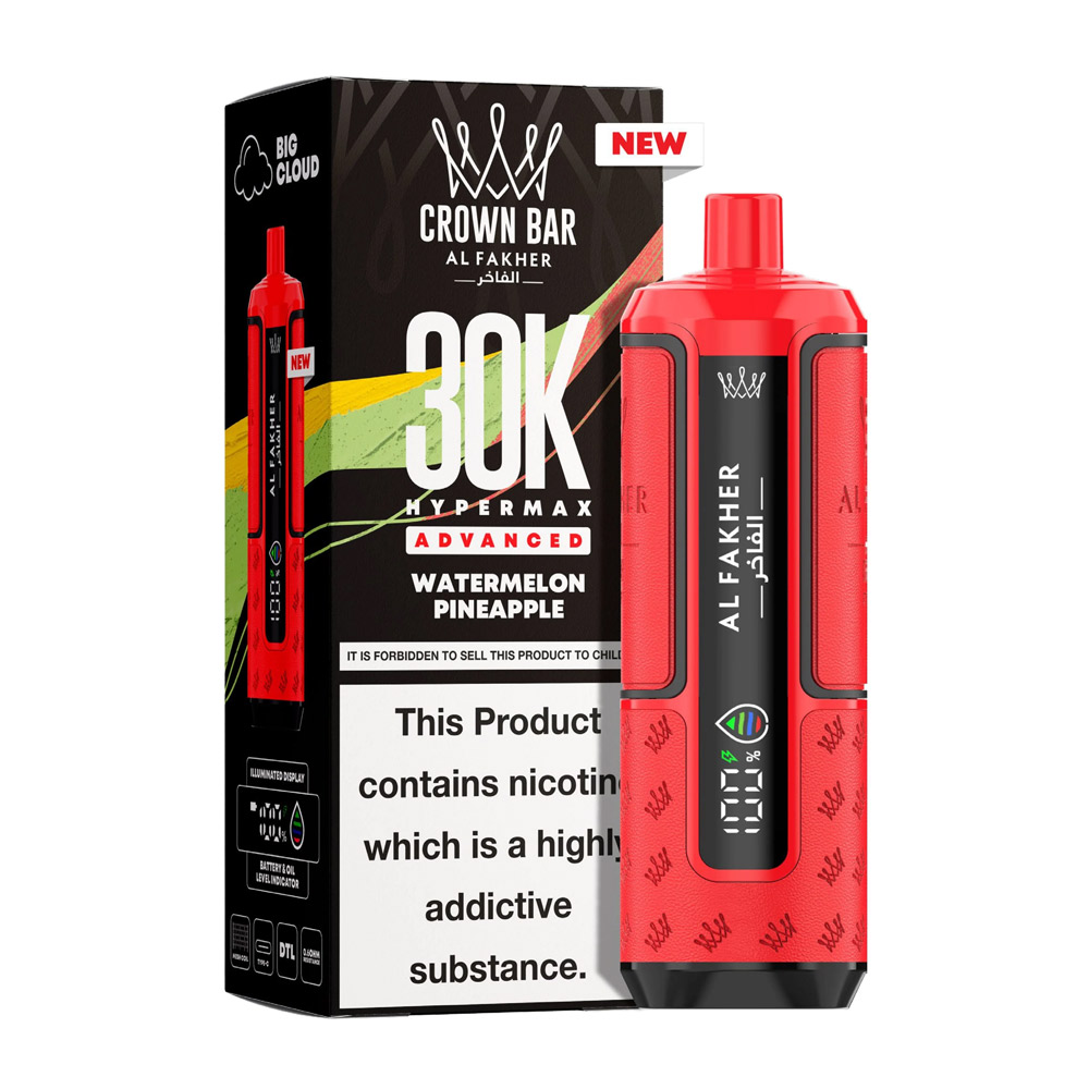 Al Fakher Hypermax 30K Prefilled Pod Kit (Pack of 5)