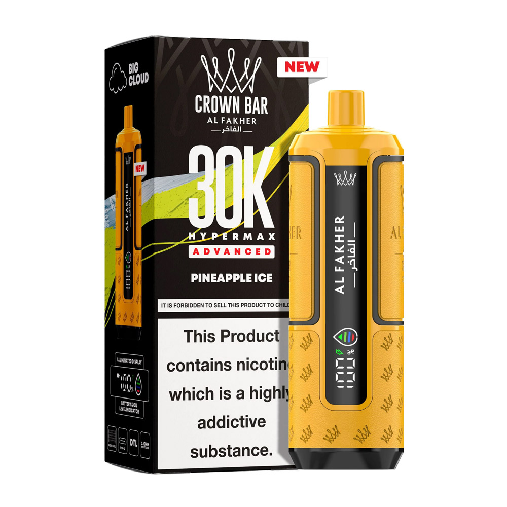 Al Fakher Hypermax 30K Prefilled Pod Kit (Pack of 5)