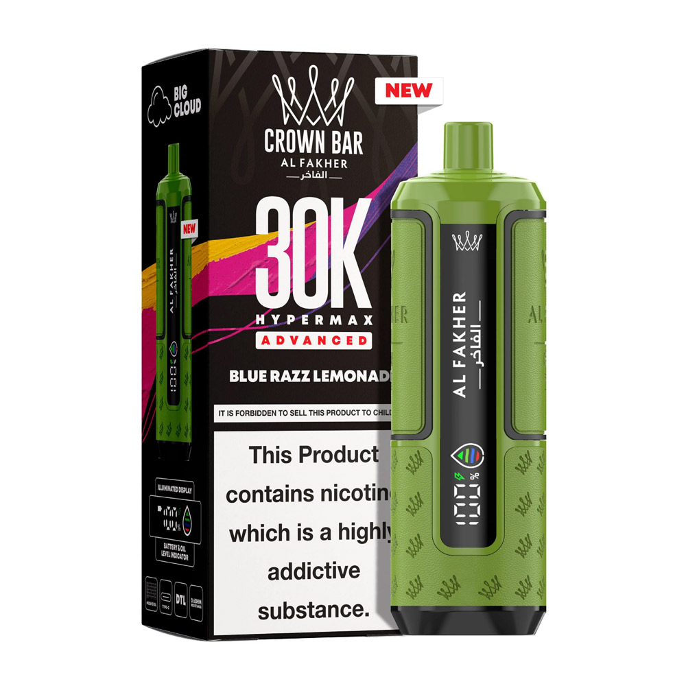Al Fakher Hypermax 30K Prefilled Pod Kit (Pack of 5)