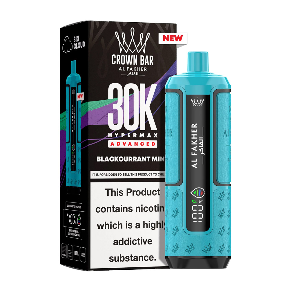 Al Fakher Hypermax 30K Prefilled Pod Kit (Pack of 5)