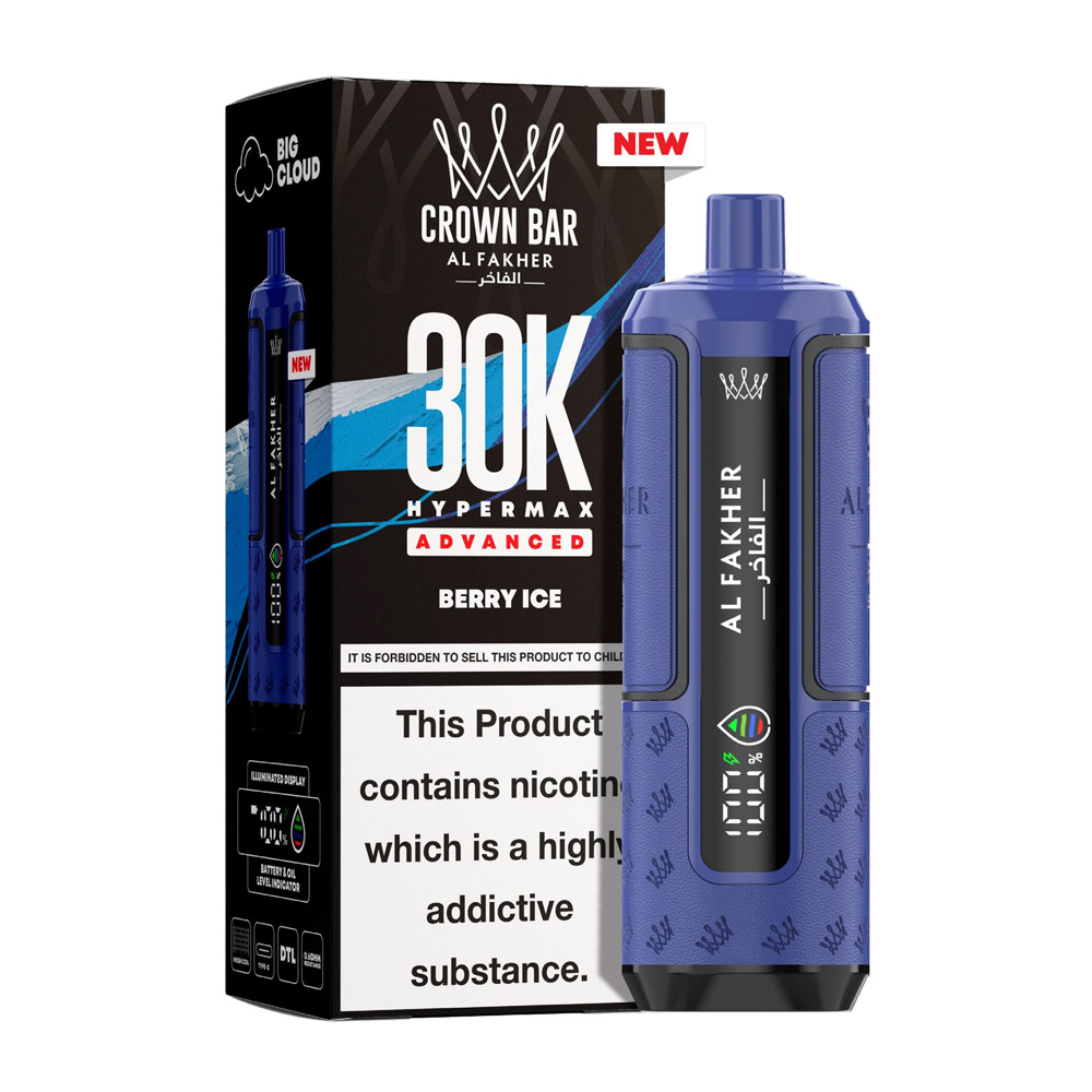Al Fakher Hypermax 30K Prefilled Pod Kit (Pack of 5)
