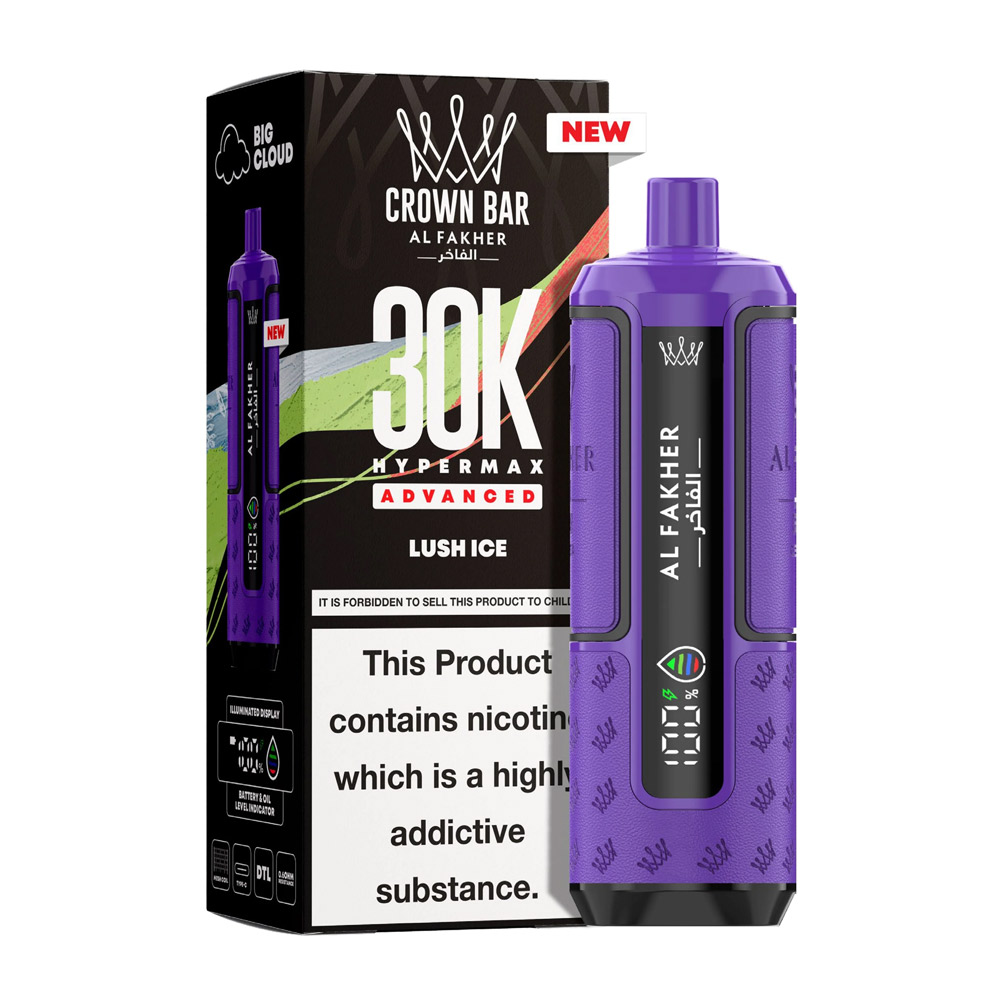 Al Fakher Hypermax 30K Prefilled Pod Kit (Pack of 5)