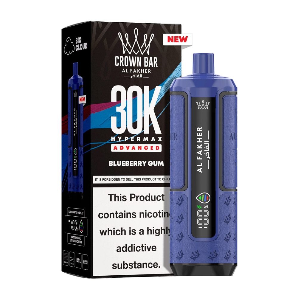 Al Fakher Hypermax 30K Prefilled Pod Kit (Pack of 5)