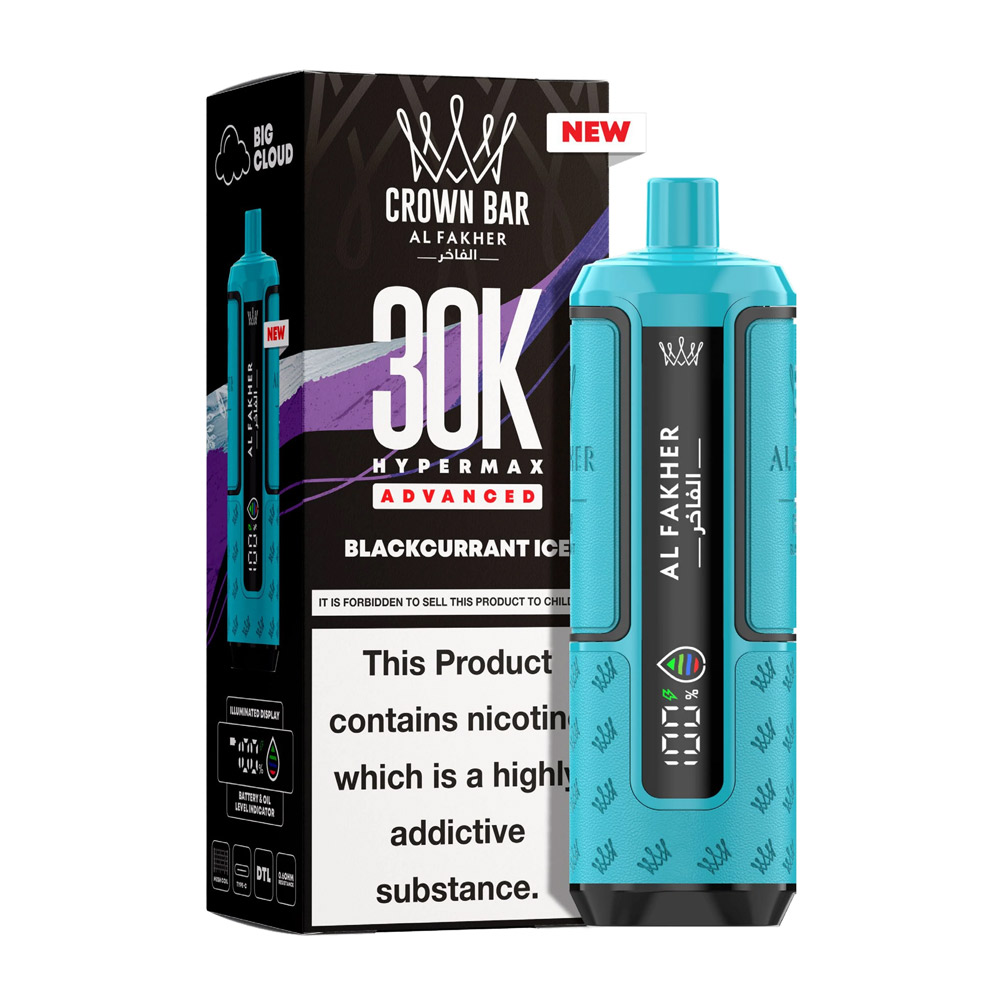 Al Fakher Hypermax 30K Prefilled Pod Kit (Pack of 5)