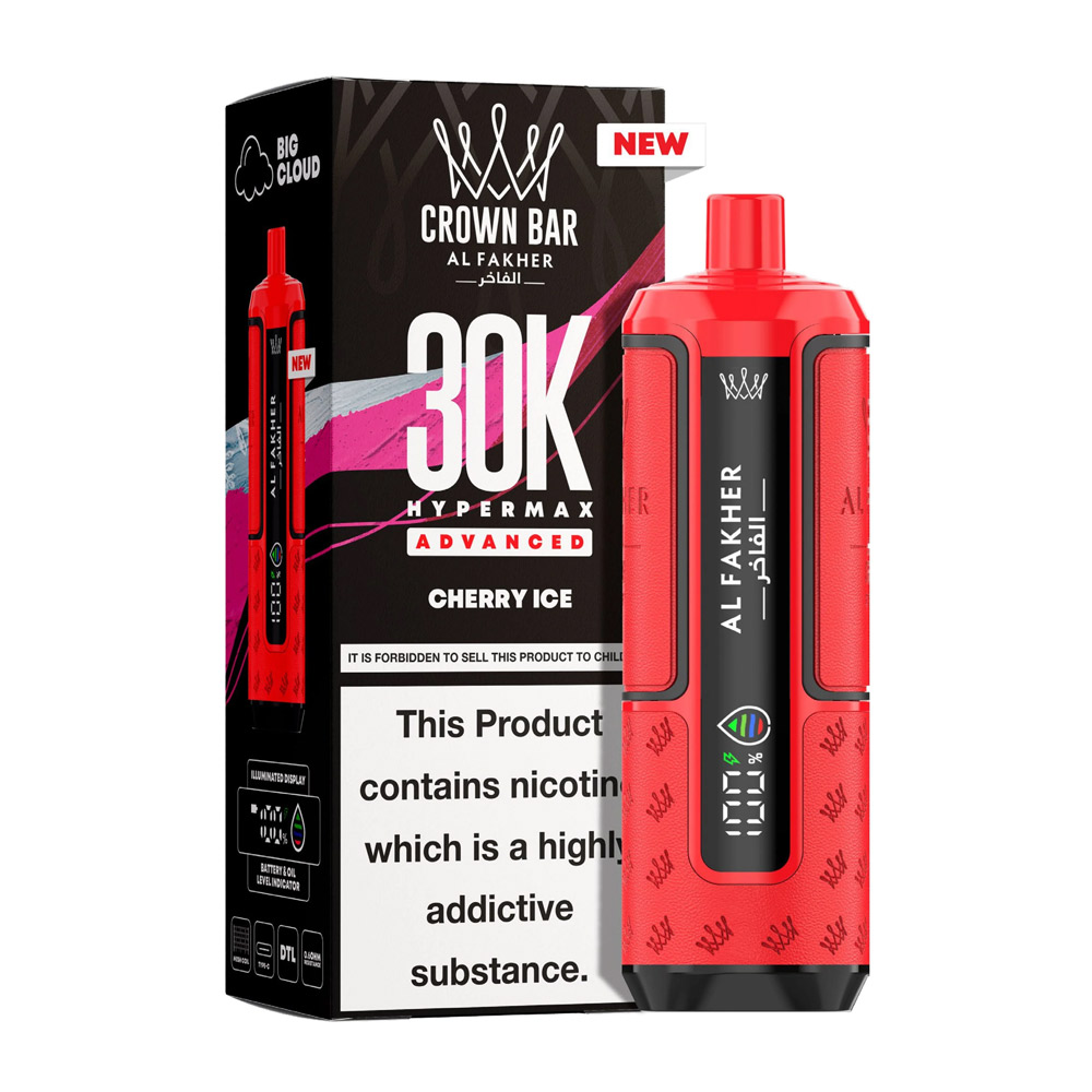 Al Fakher Hypermax 30K Prefilled Pod Kit (Pack of 5)