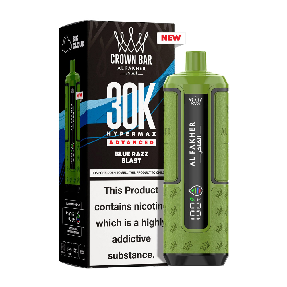 Al Fakher Hypermax 30K Prefilled Pod Kit (Pack of 5)