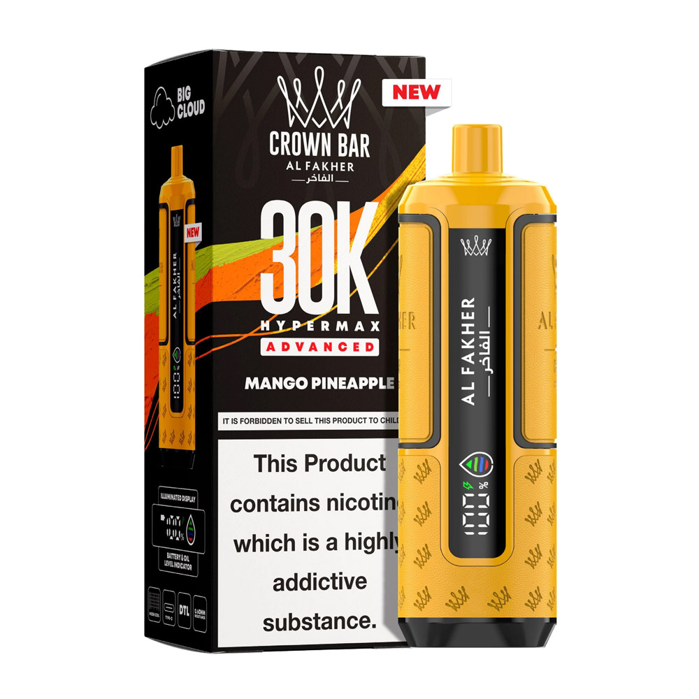 Al Fakher Hypermax 30K Prefilled Pod Kit (Pack of 5)