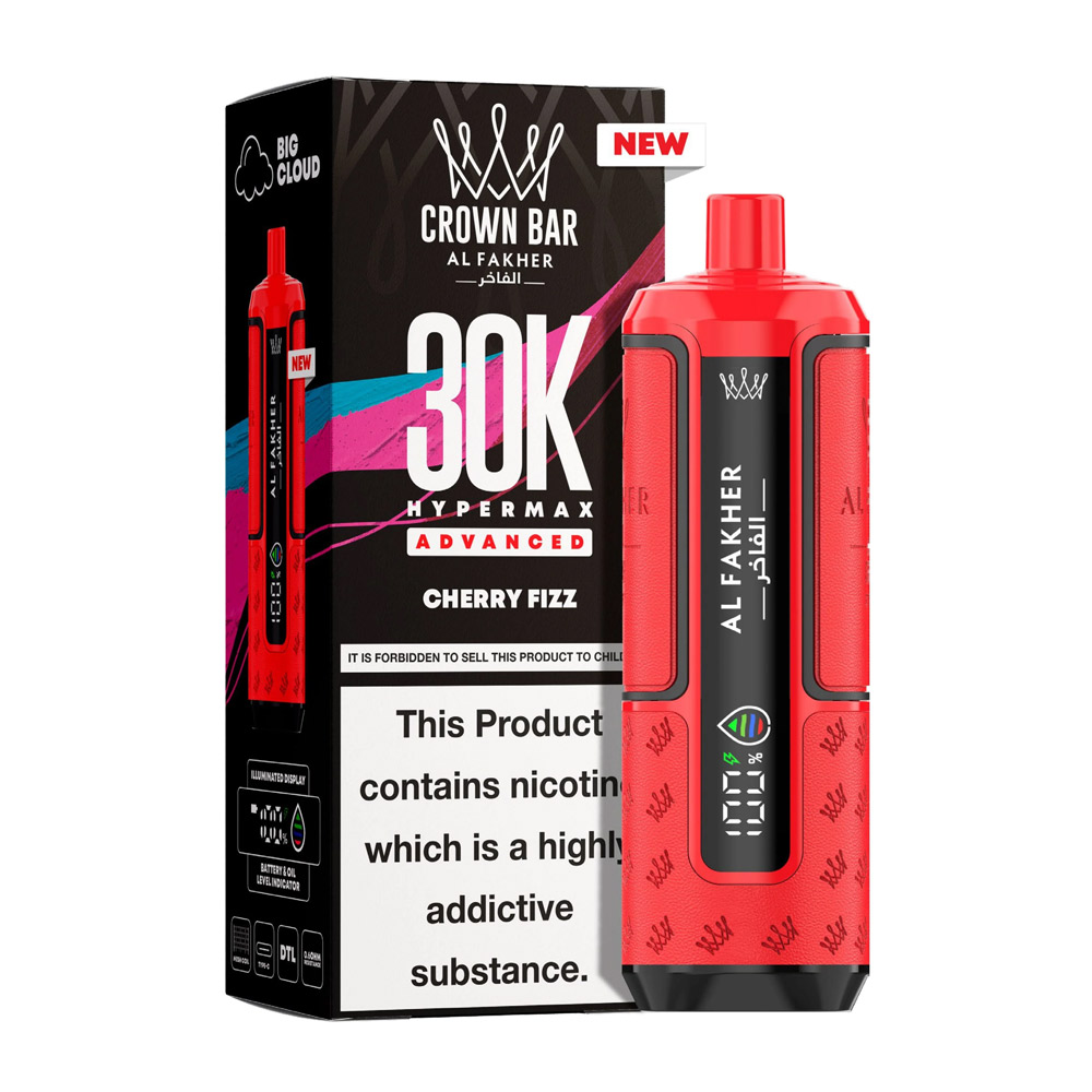 Al Fakher Hypermax 30K Prefilled Pod Kit (Pack of 5)