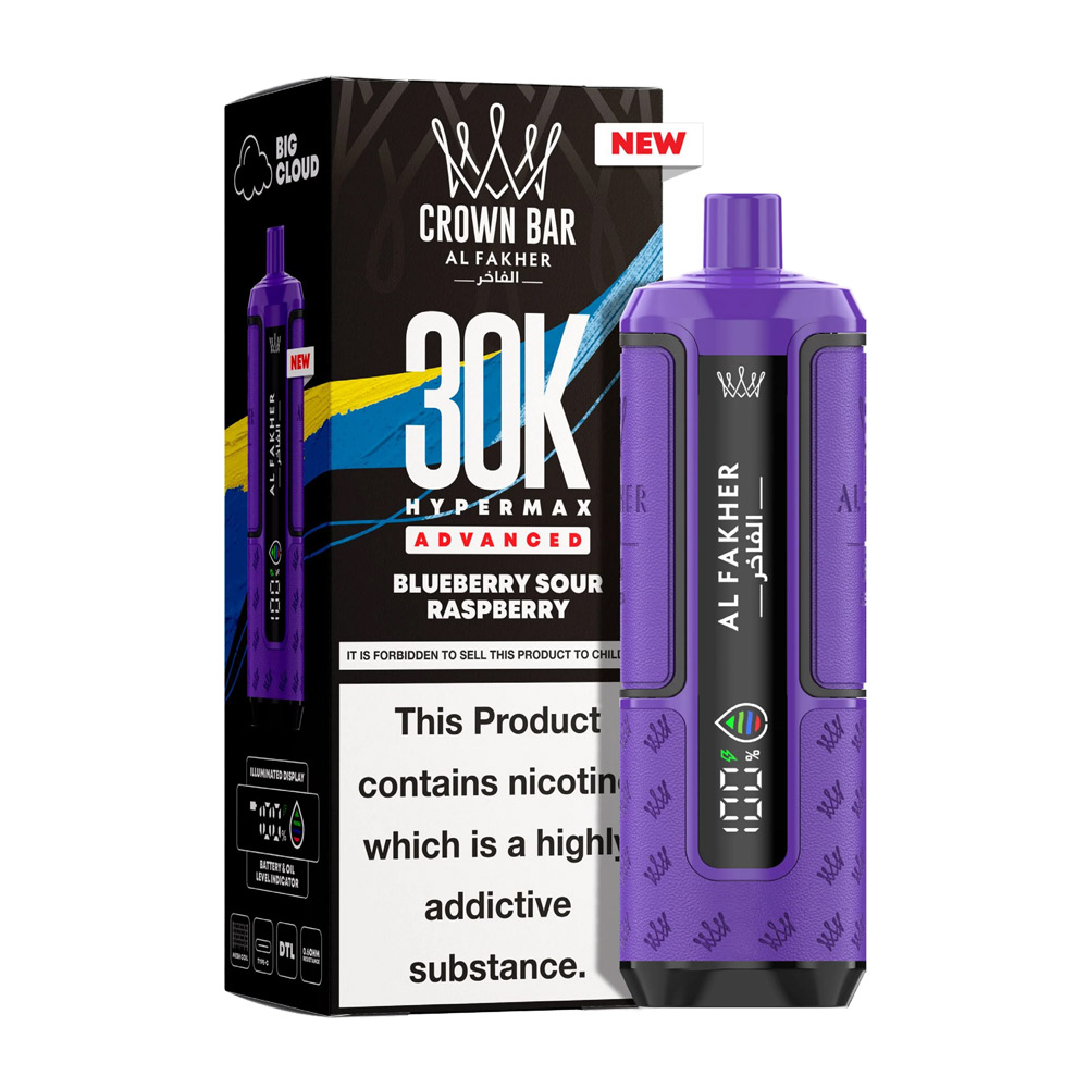 Al Fakher Hypermax 30K Prefilled Pod Kit (Pack of 5)