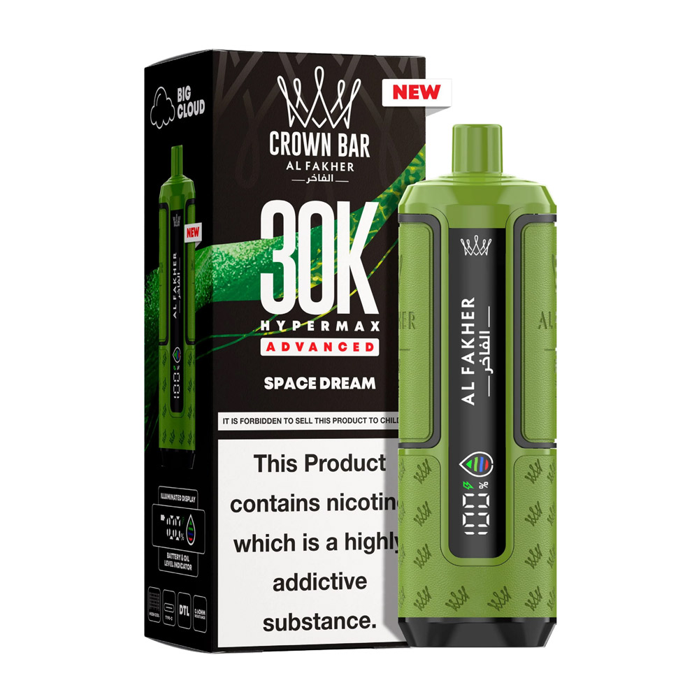Al Fakher Hypermax 30K Prefilled Pod Kit (Pack of 5)