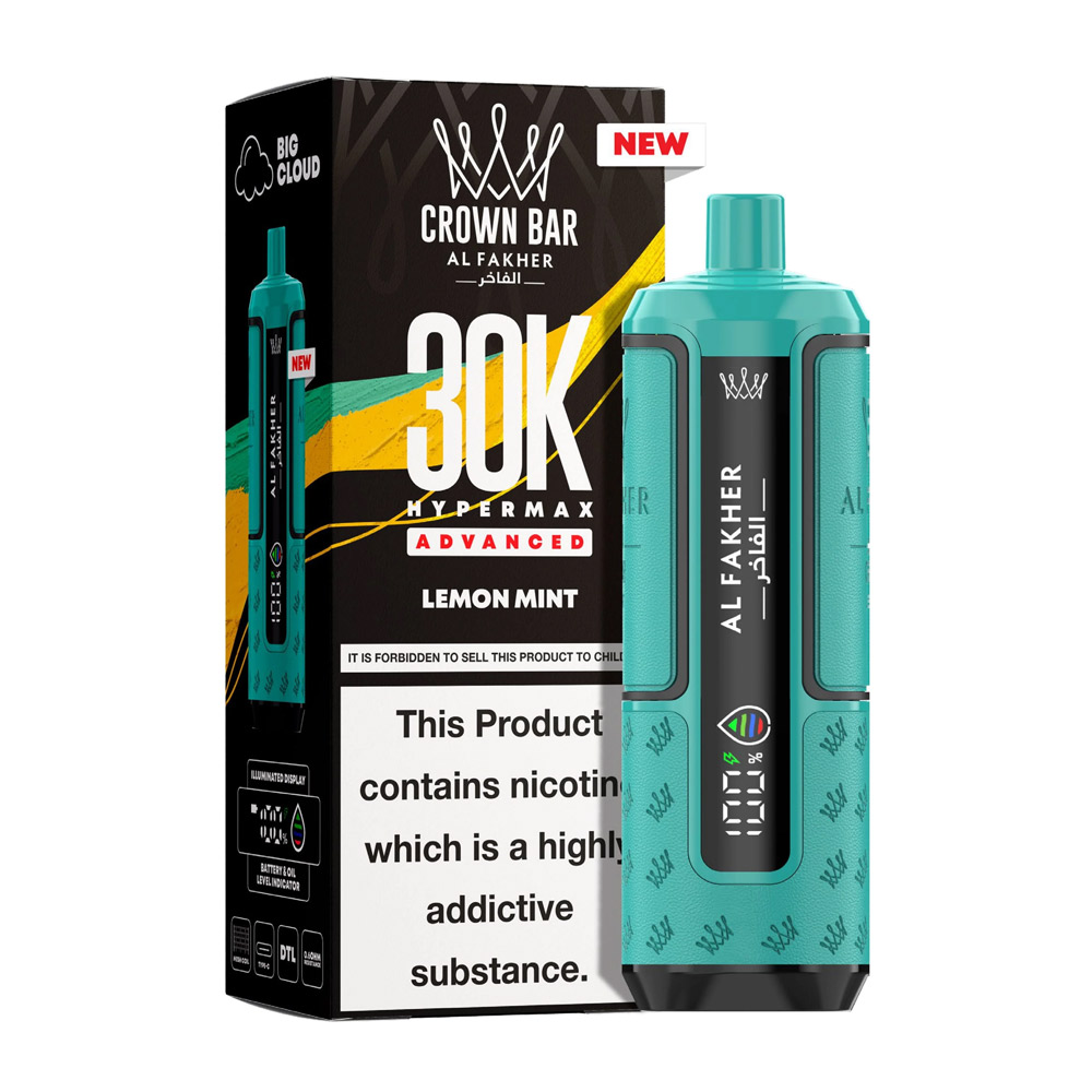 Al Fakher Hypermax 30K Prefilled Pod Kit (Pack of 5)