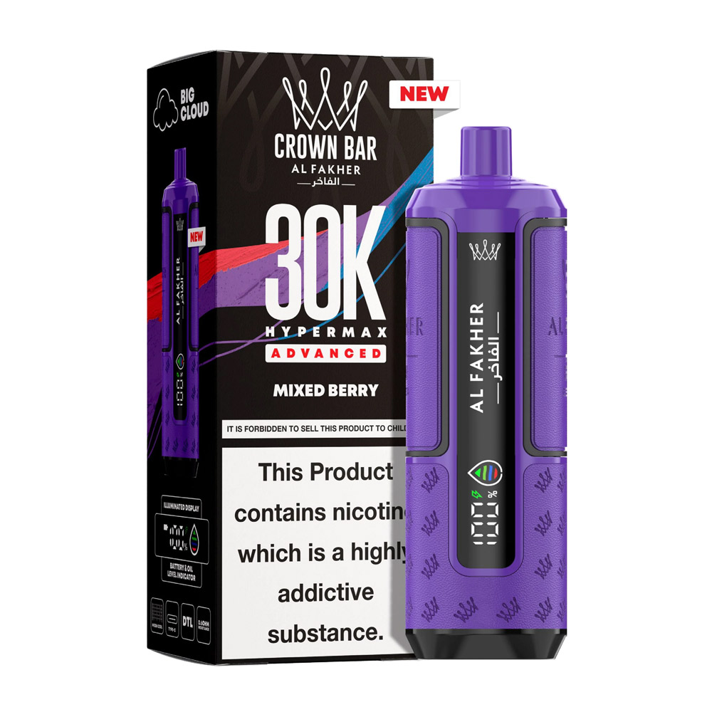 Al Fakher Hypermax 30K Prefilled Pod Kit (Pack of 5)