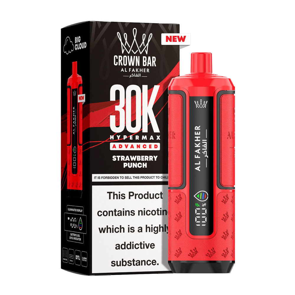Al Fakher Hypermax 30K Prefilled Pod Kit (Pack of 5)