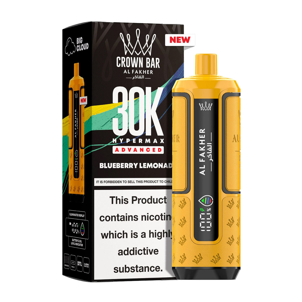 Al Fakher Hypermax 30K Prefilled Pod Kit (Pack of 5)