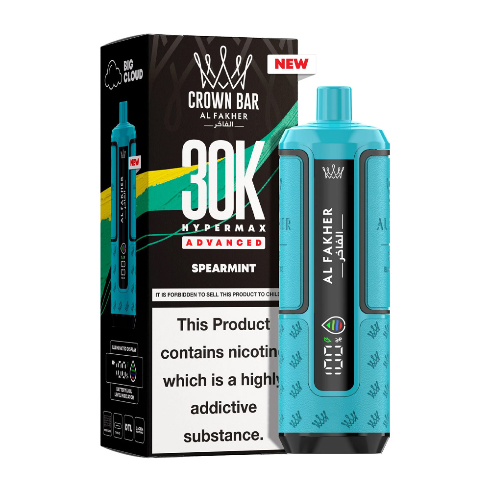 Al Fakher Hypermax 30K Prefilled Pod Kit (Pack of 5)