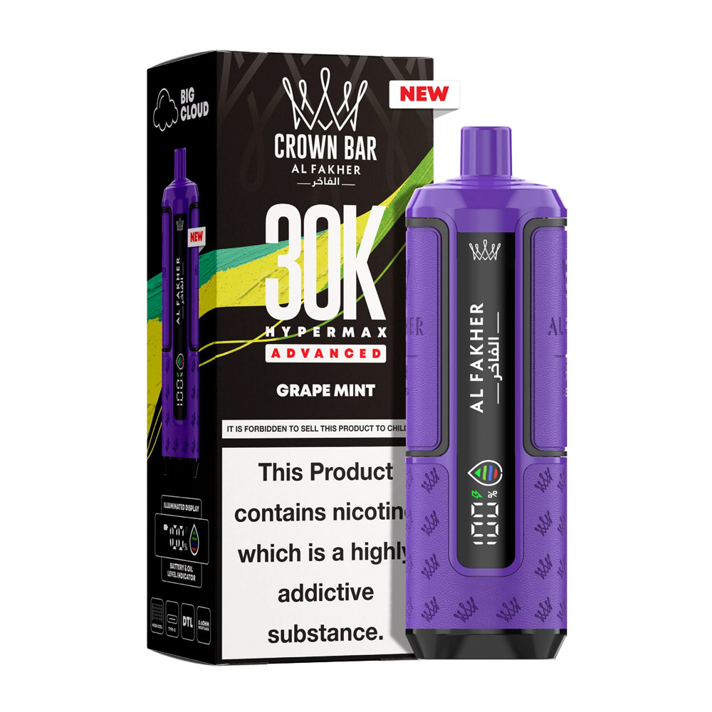 Al Fakher Hypermax 30K Prefilled Pod Kit (Pack of 5)