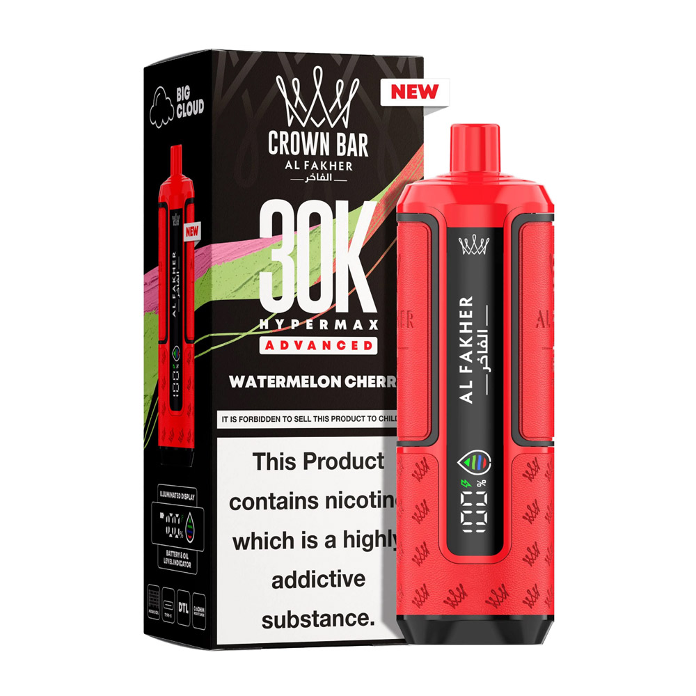Al Fakher Hypermax 30K Prefilled Pod Kit (Pack of 5)
