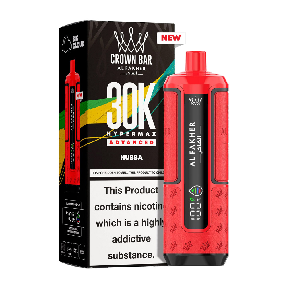 Al Fakher Hypermax 30K Prefilled Pod Kit (Pack of 5)