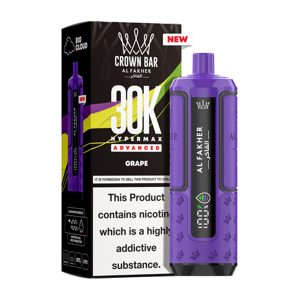 Al Fakher Hypermax 30K Prefilled Pod Kit (Pack of 5)