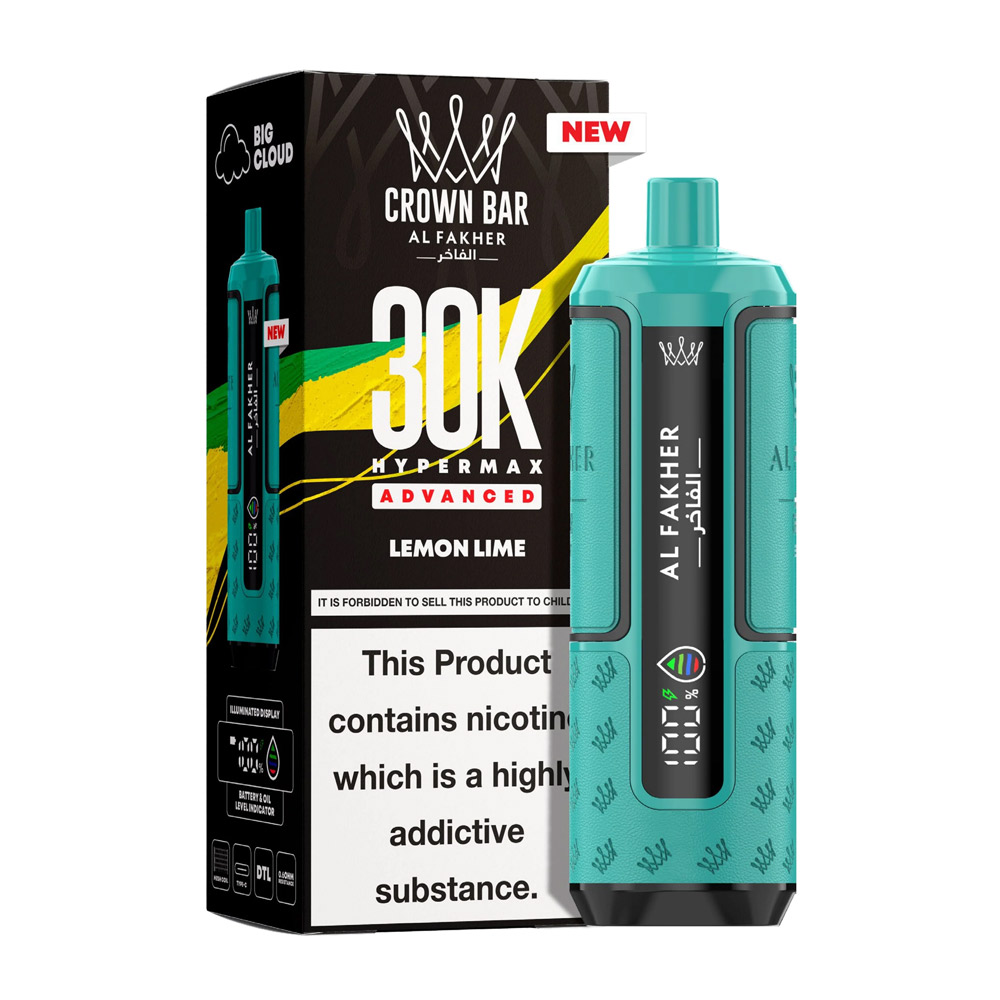Al Fakher Hypermax 30K Prefilled Pod Kit (Pack of 5)