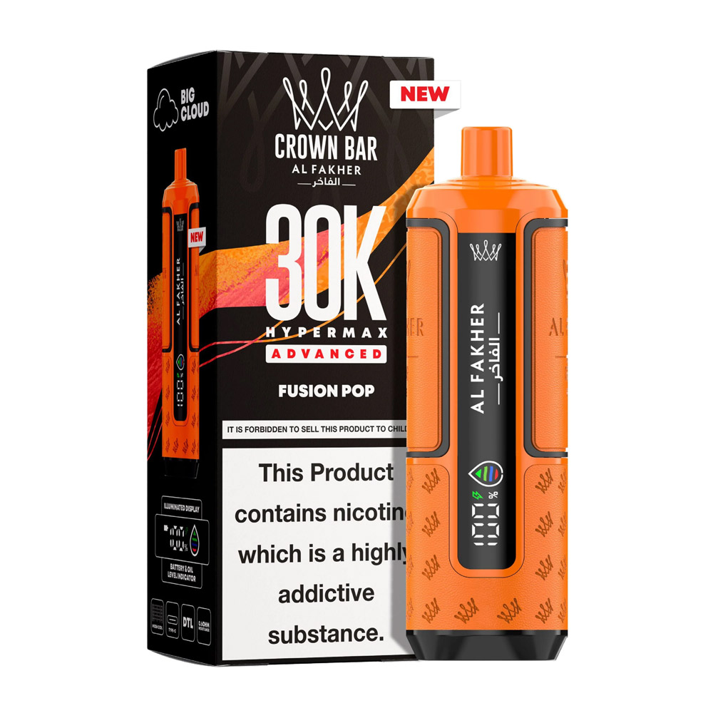 Al Fakher Hypermax 30K Prefilled Pod Kit (Pack of 5)