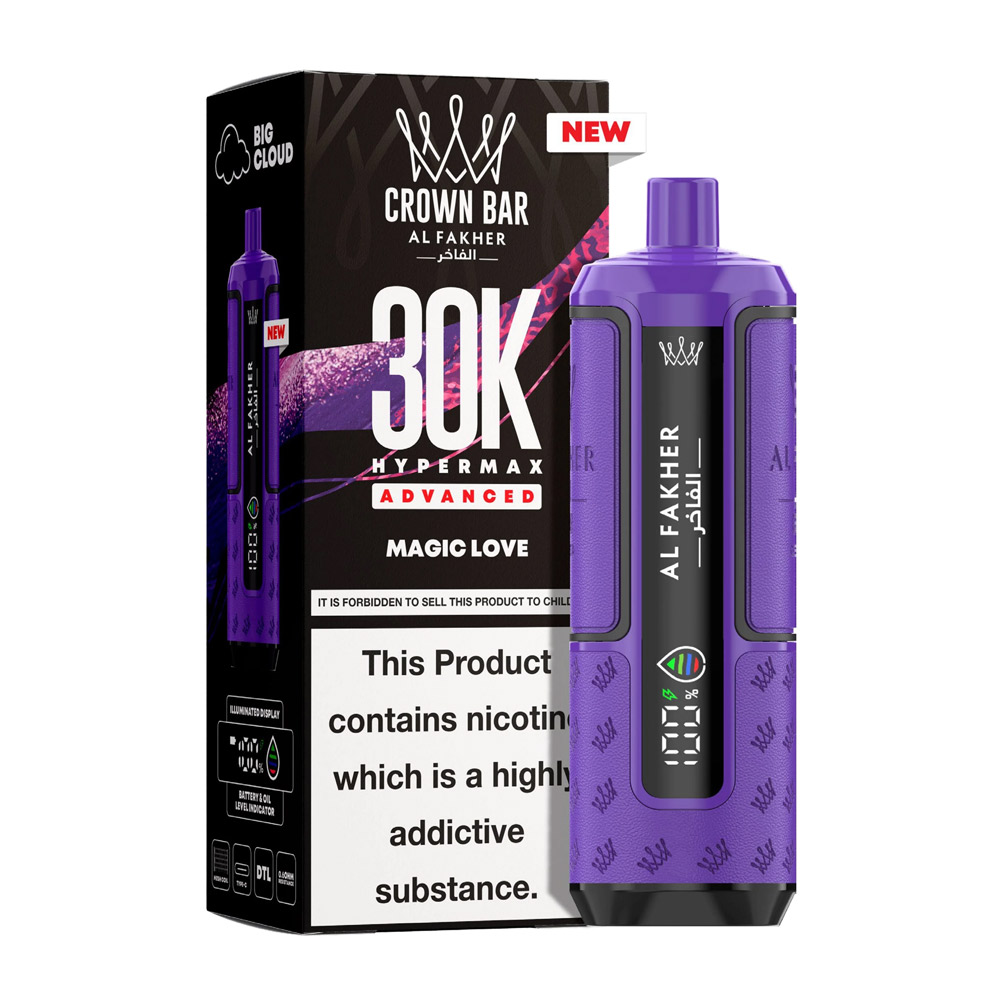 Al Fakher Hypermax 30K Prefilled Pod Kit (Pack of 5)