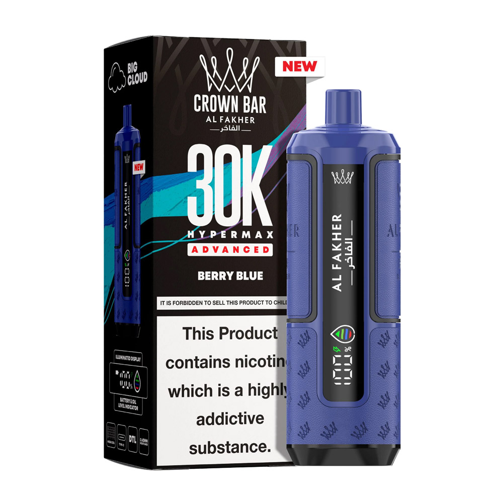 Al Fakher Hypermax 30K Prefilled Pod Kit (Pack of 5)