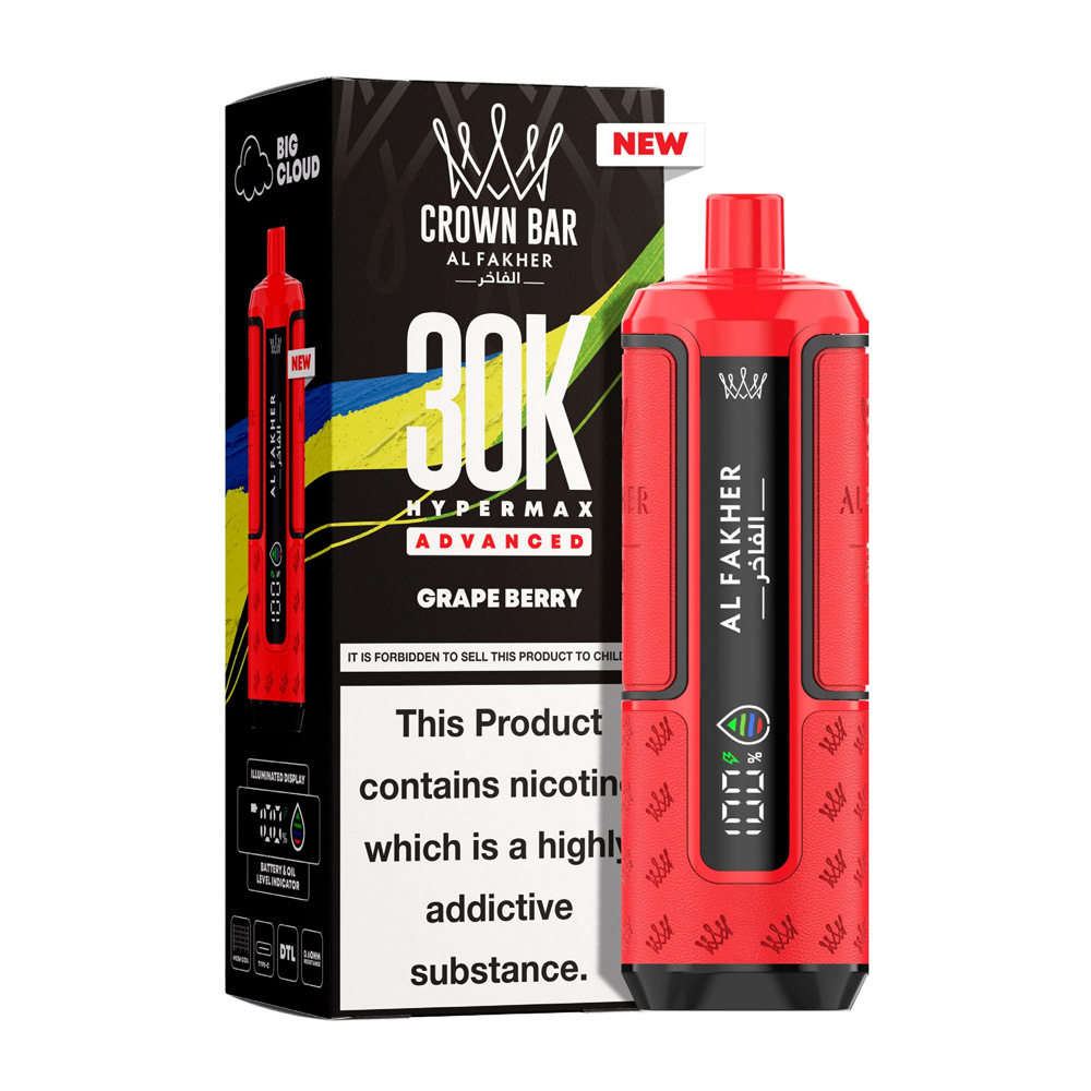 Al Fakher Hypermax 30K Prefilled Pod Kit (Pack of 5)