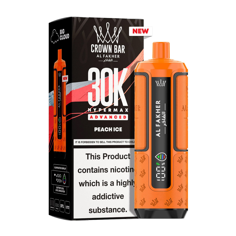Al Fakher Hypermax 30K Prefilled Pod Kit (Pack of 5)