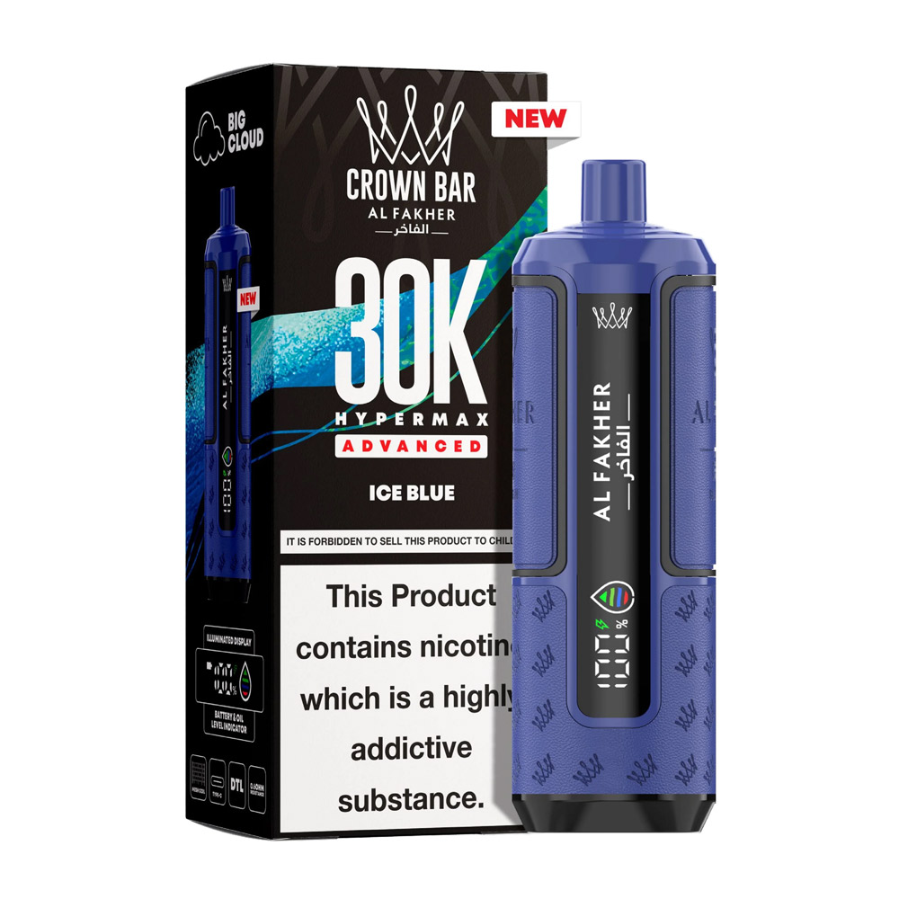 Al Fakher Hypermax 30K Prefilled Pod Kit (Pack of 5)