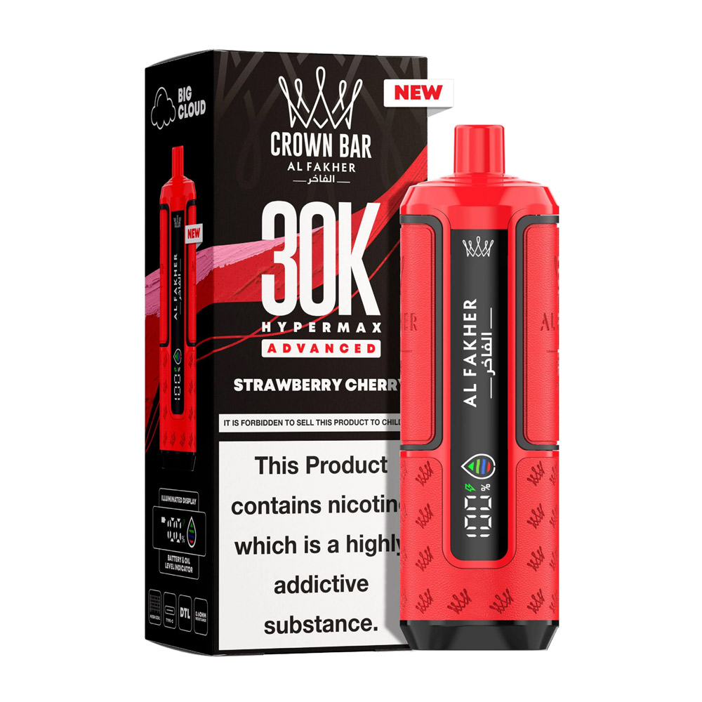 Al Fakher Hypermax 30K Prefilled Pod Kit (Pack of 5)