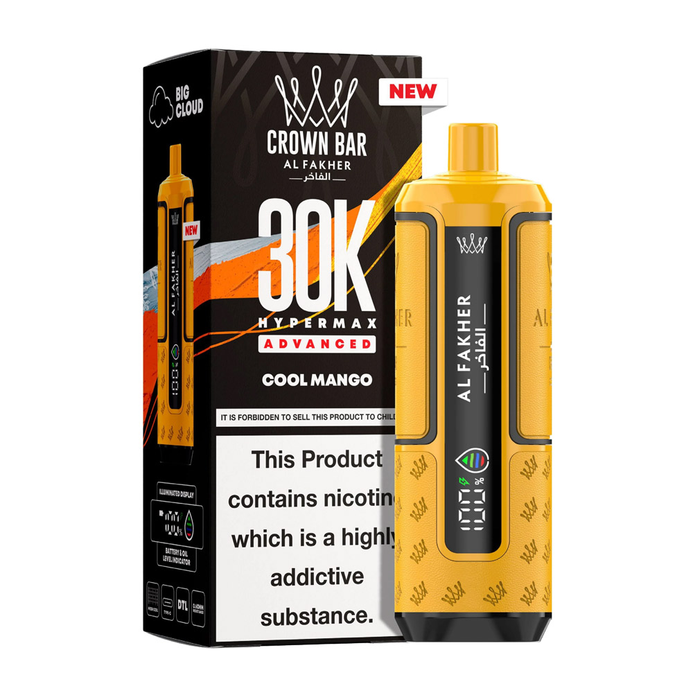 Al Fakher Hypermax 30K Prefilled Pod Kit (Pack of 5)