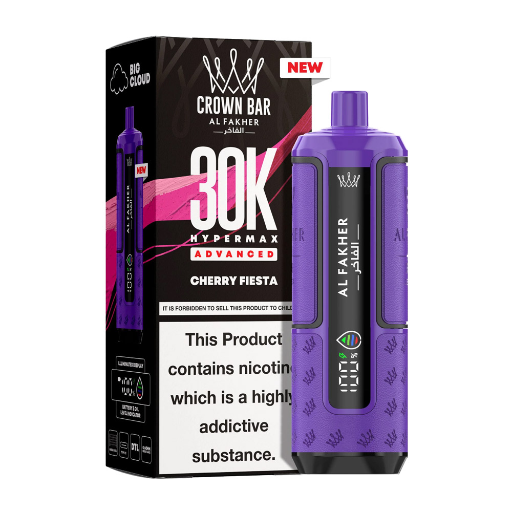 Al Fakher Hypermax 30K Prefilled Pod Kit (Pack of 5)