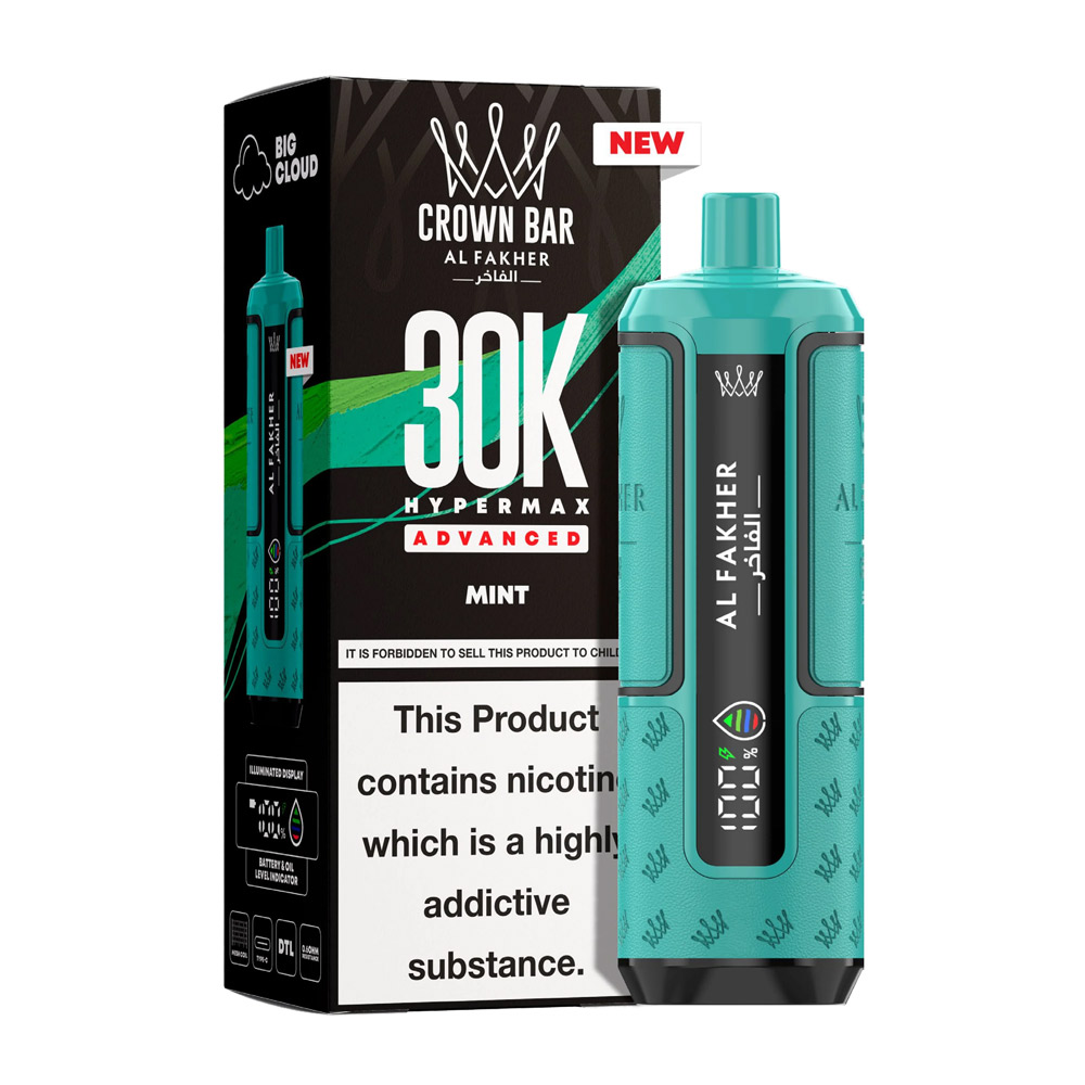 Al Fakher Hypermax 30K Prefilled Pod Kit (Pack of 5)