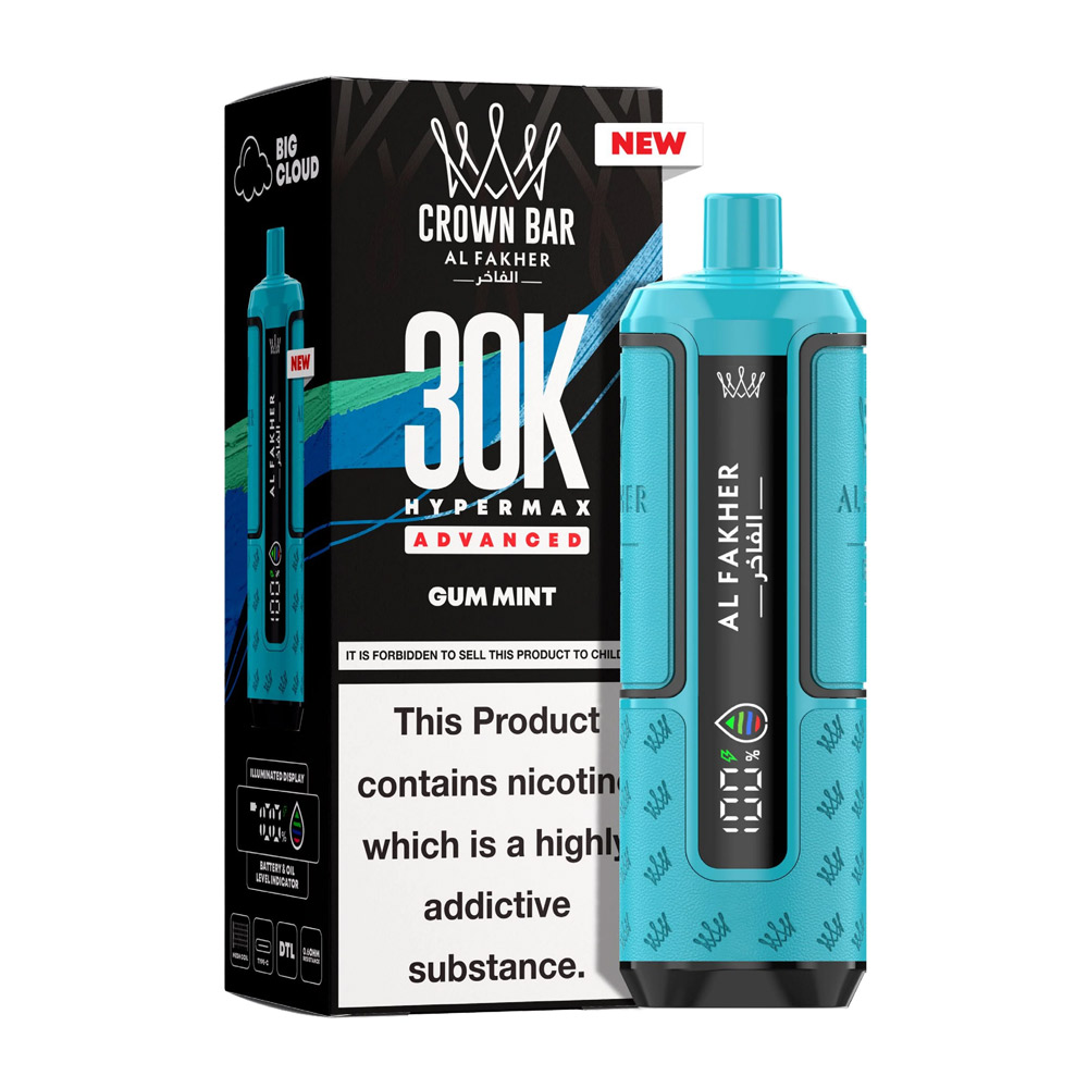 Al Fakher Hypermax 30K Prefilled Pod Kit (Pack of 5)