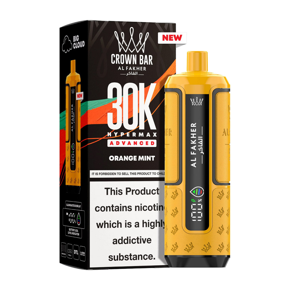 Al Fakher Hypermax 30K Prefilled Pod Kit (Pack of 5)
