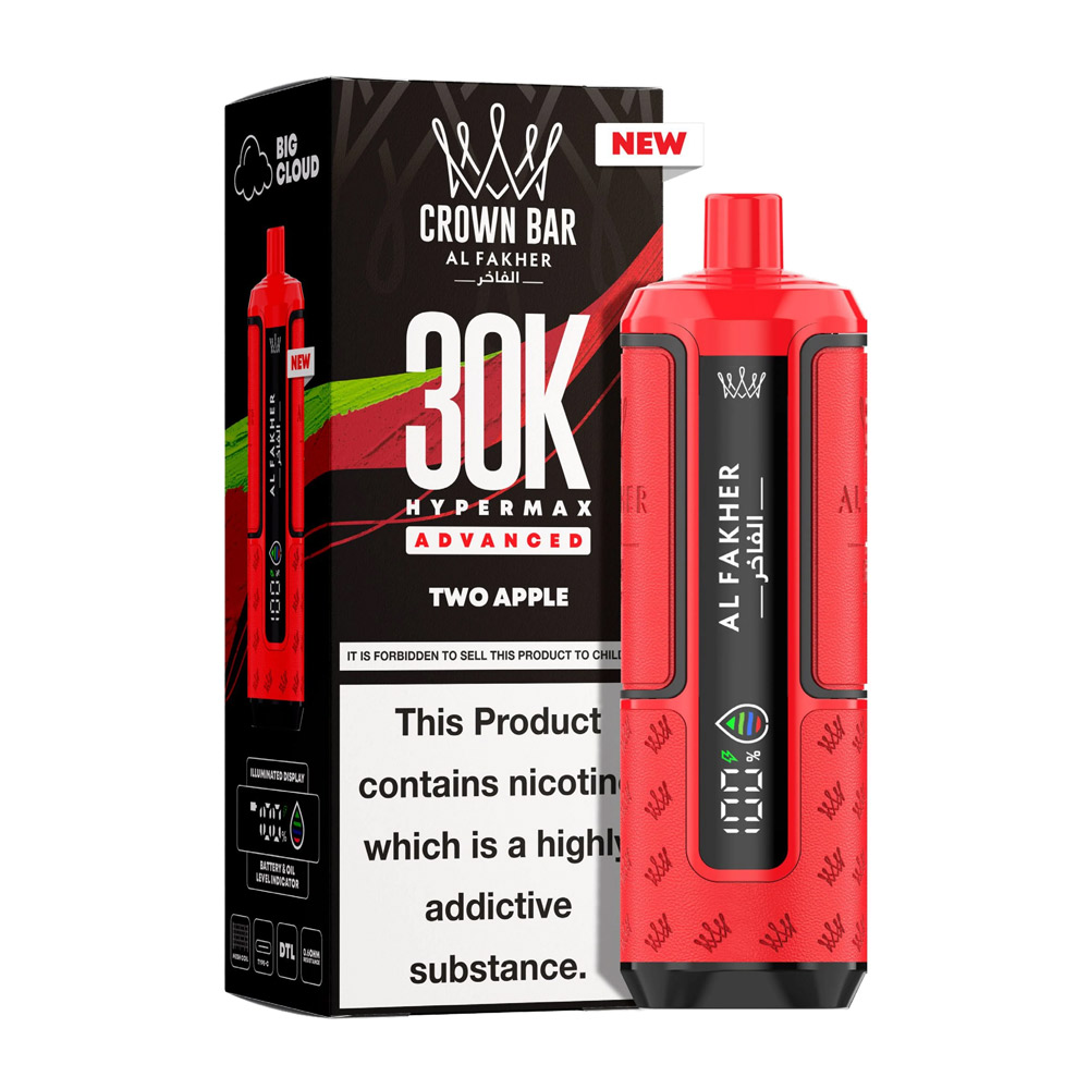 Al Fakher Hypermax 30K Prefilled Pod Kit (Pack of 5)