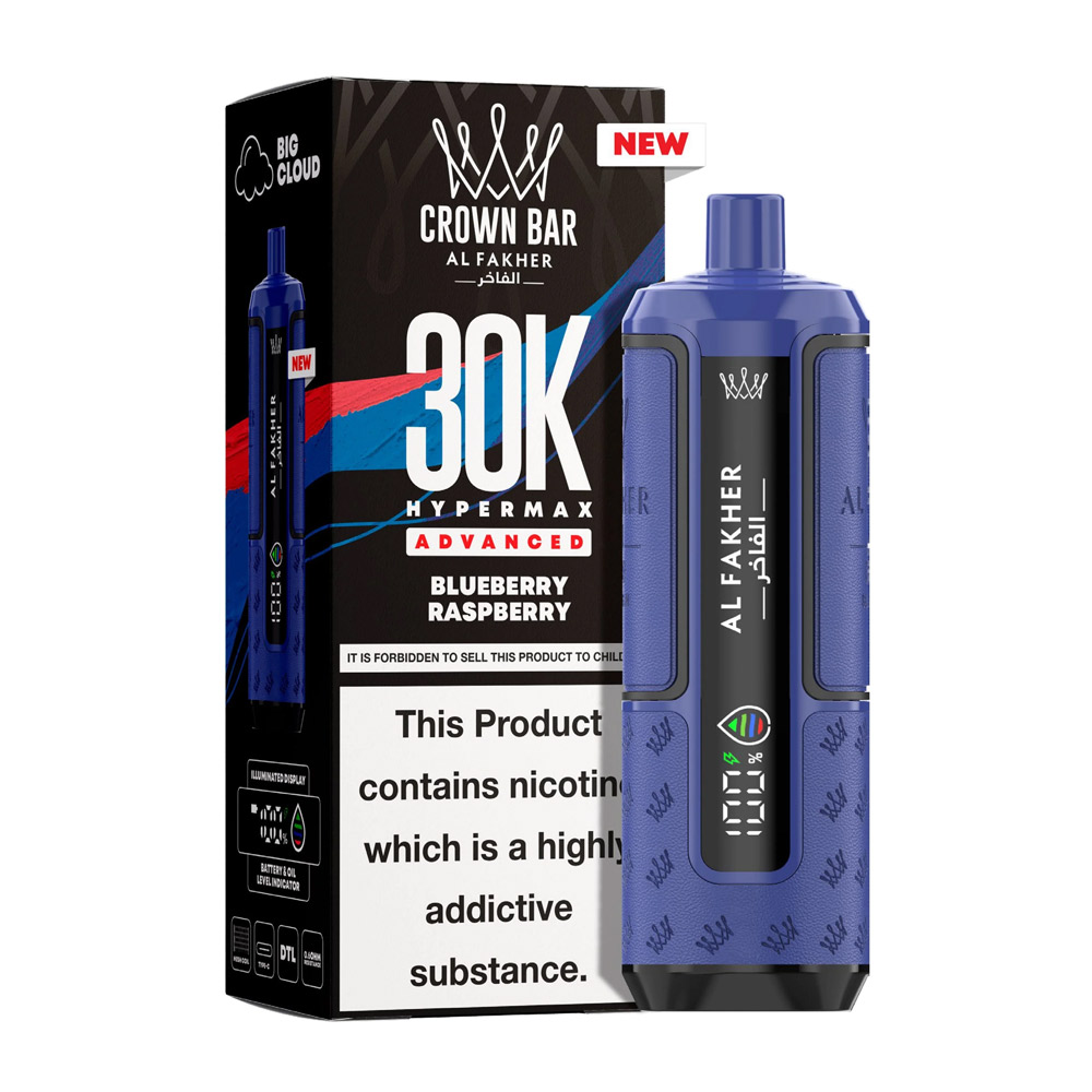 Al Fakher Hypermax 30K Prefilled Pod Kit (Pack of 5)