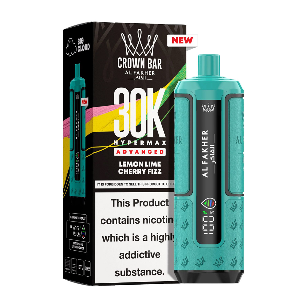 Al Fakher Hypermax 30K Prefilled Pod Kit (Pack of 5)