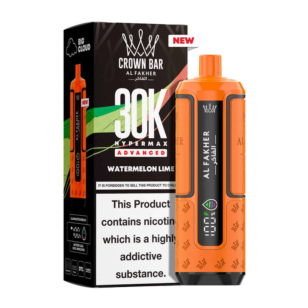 Al Fakher Hypermax 30K Prefilled Pod Kit (Pack of 5)