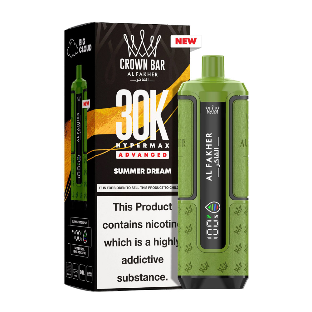Al Fakher Hypermax 30K Prefilled Pod Kit (Pack of 5)