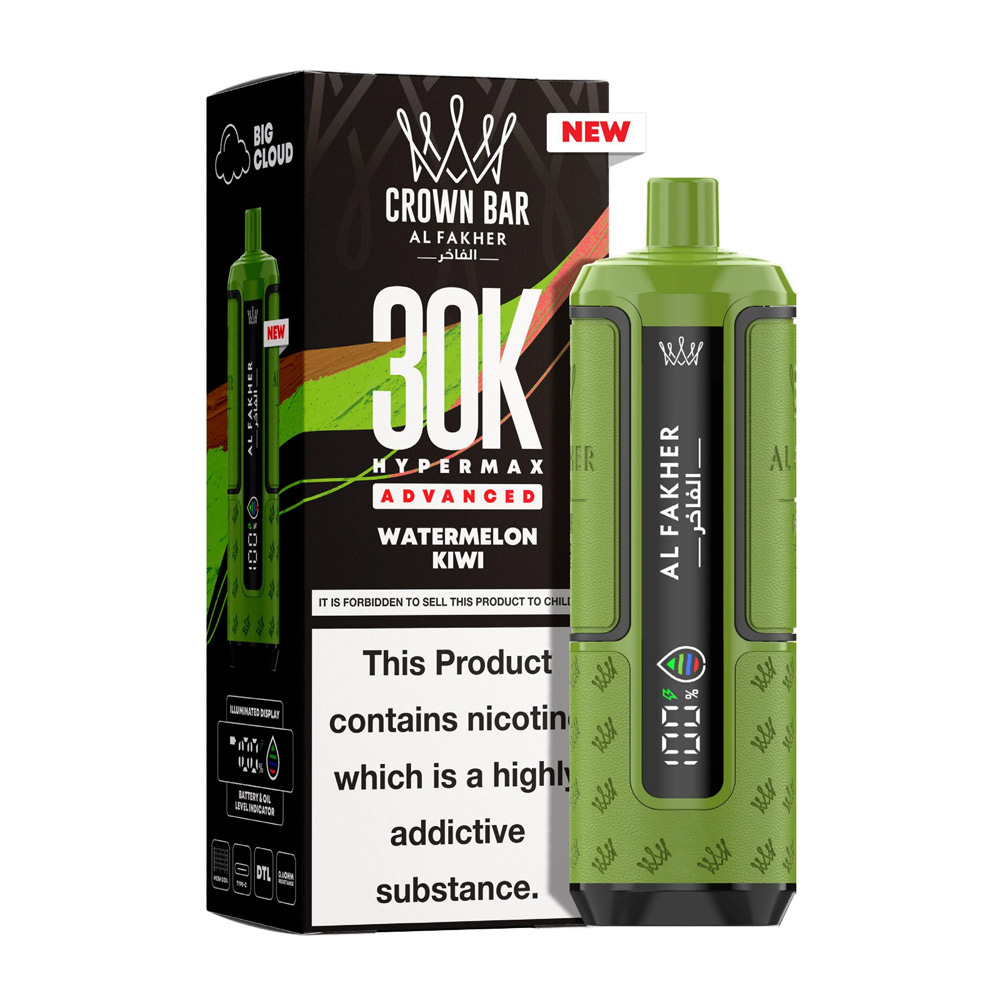 Al Fakher Hypermax 30K Prefilled Pod Kit (Pack of 5)